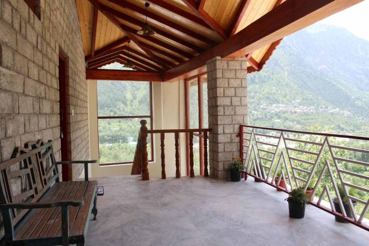 Leela Cottages Manali Exterior foto