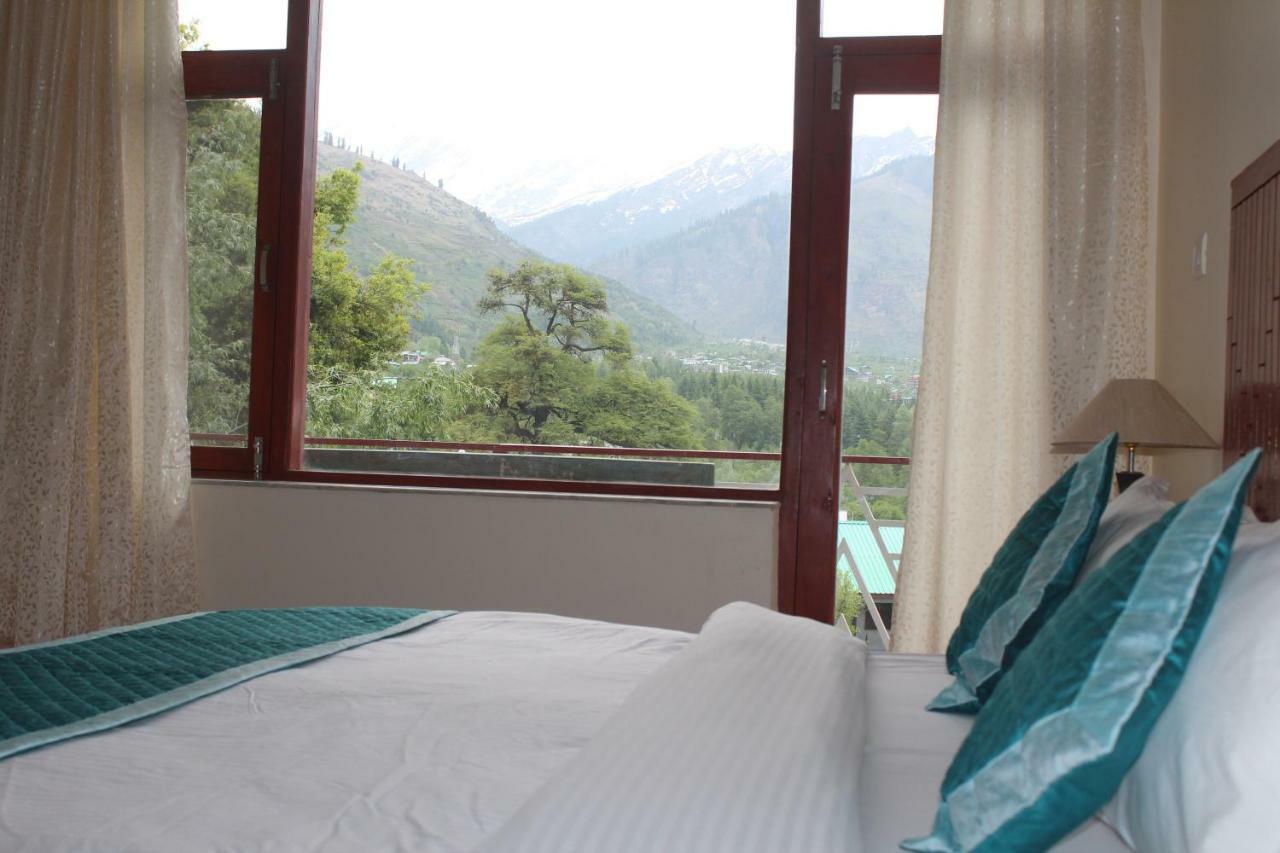 Leela Cottages Manali Exterior foto